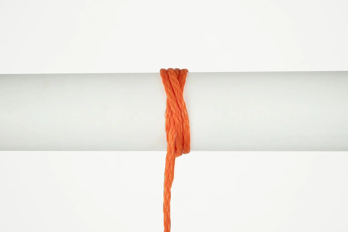 BTM-DHY-PP Mono Cord 3mm x 1m Orange Telstra - Image 2