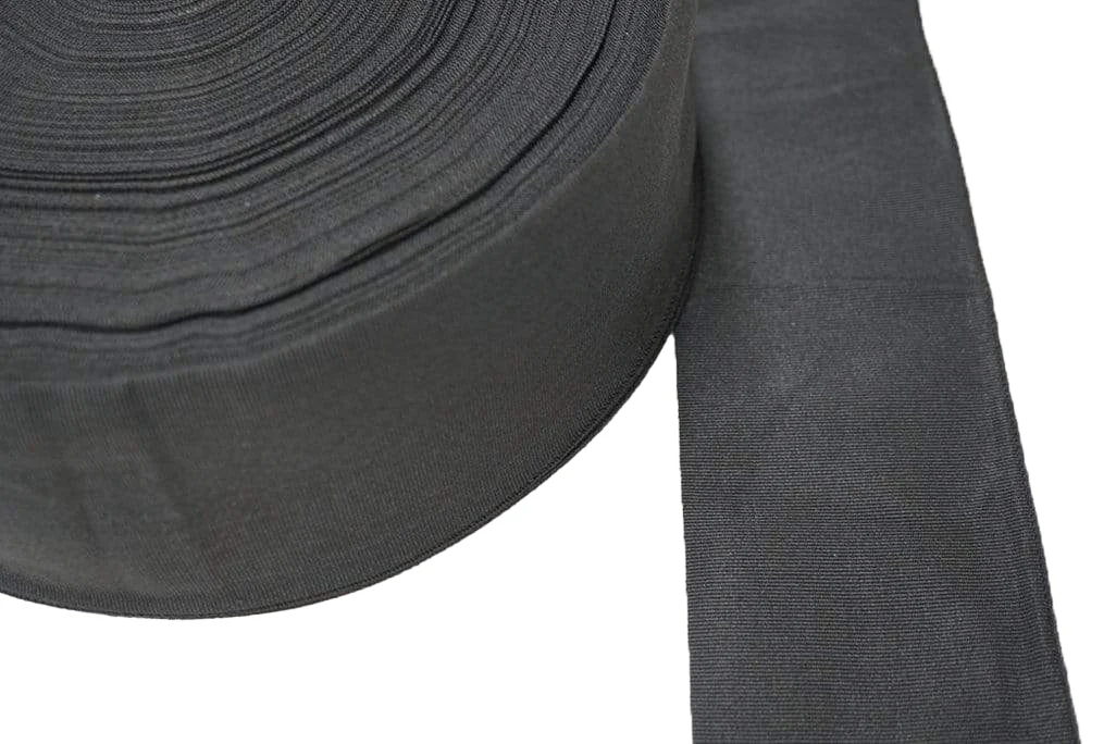 82mm Texturised Polyester Webbing 100m