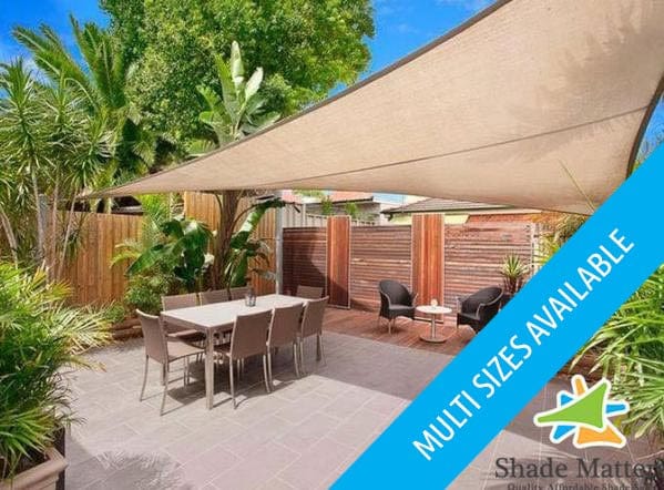 Sand Triangle Shade Sail - Image 3