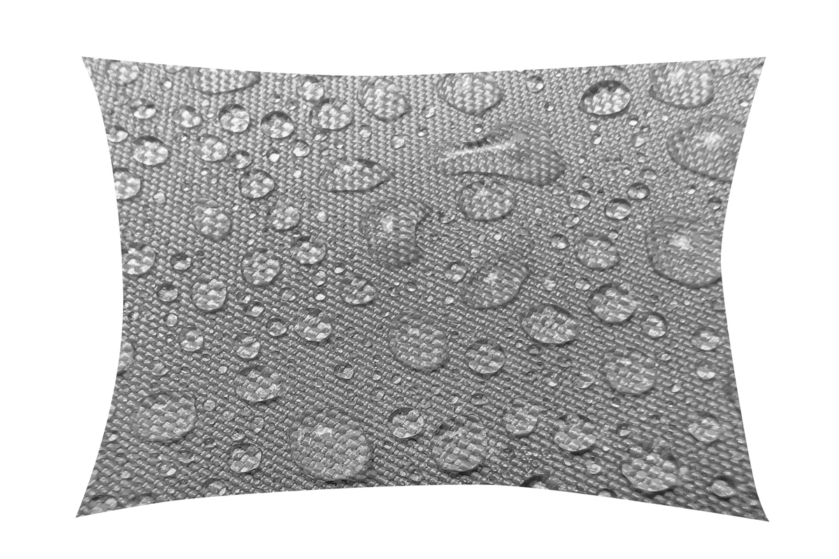 Grey Rectangle Waterproof Shade Sail