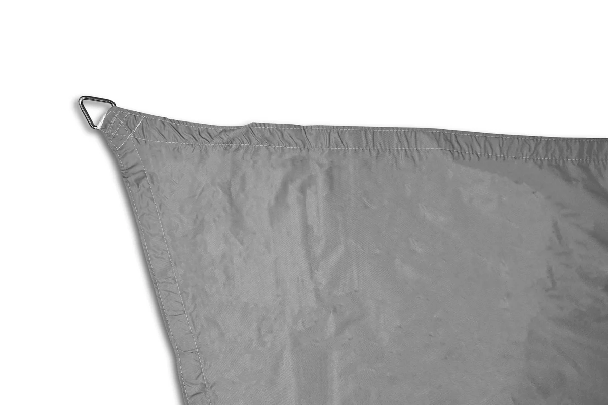 Grey Rectangle Waterproof Shade Sail - Image 2