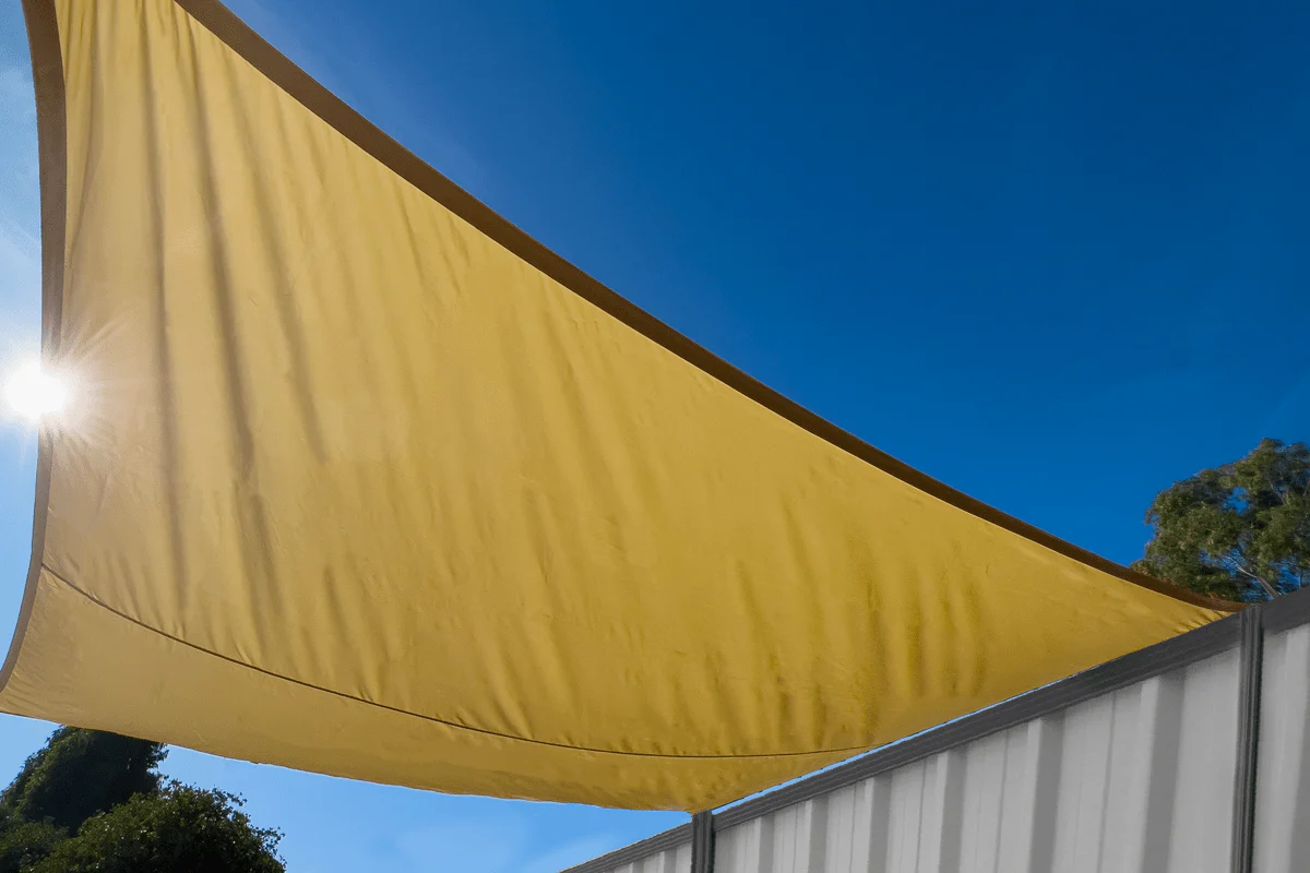 Sand Rectangle Waterproof Shade Sail - Image 4