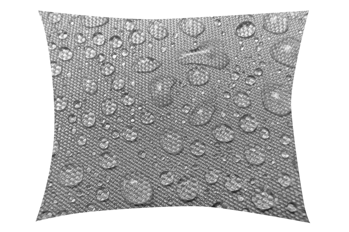 Grey Square Waterproof Shade Sail