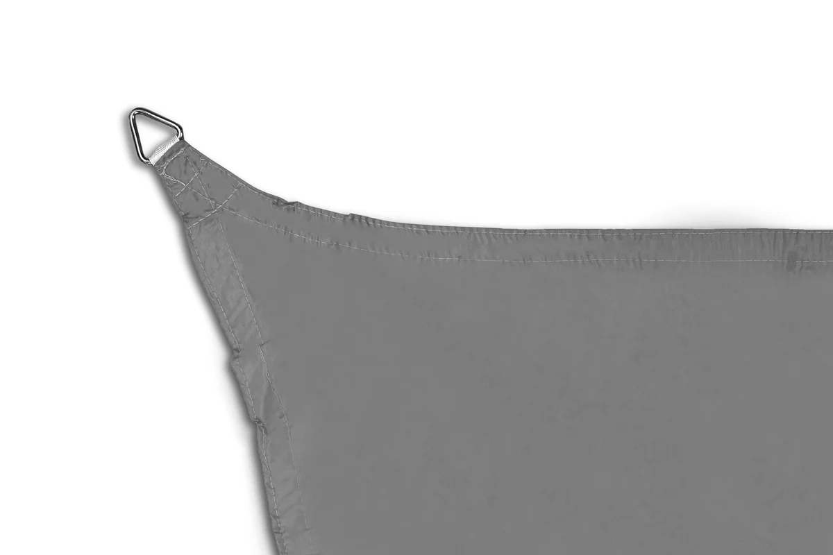Grey Square Waterproof Shade Sail - Image 2