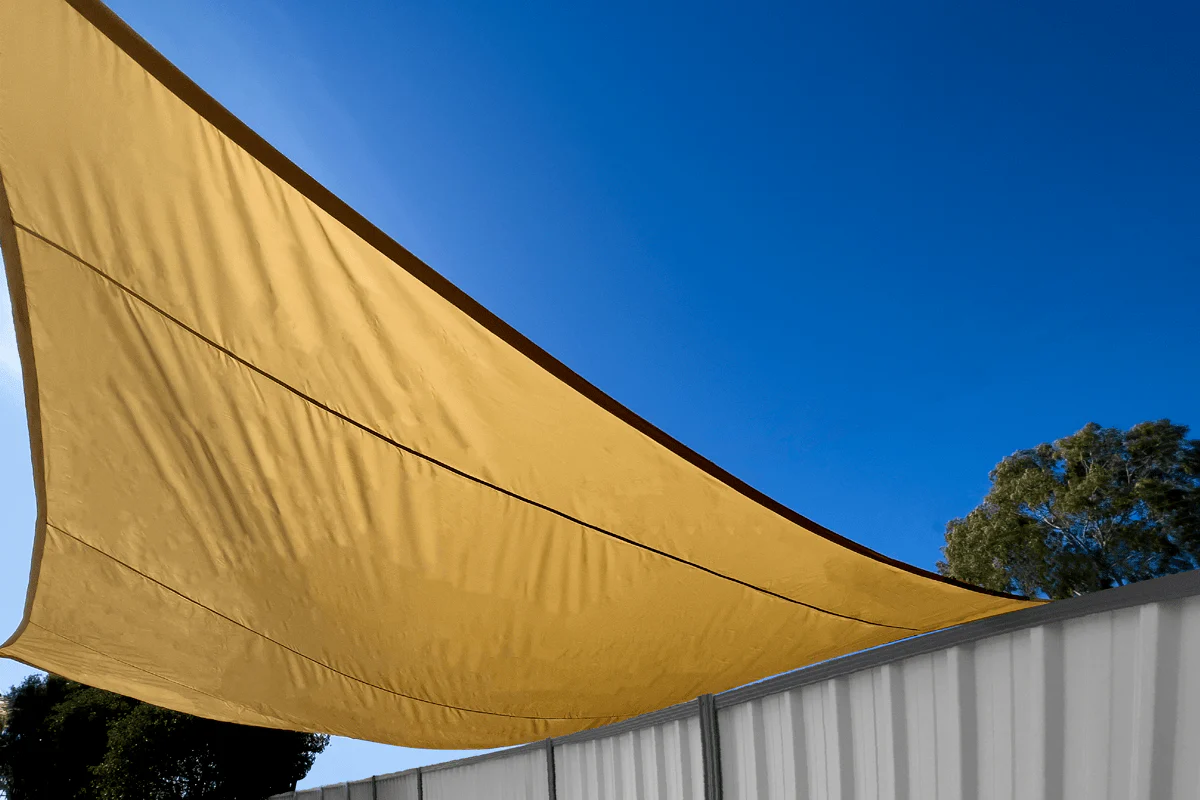 Sand Square Waterproof Shade Sail - Image 4