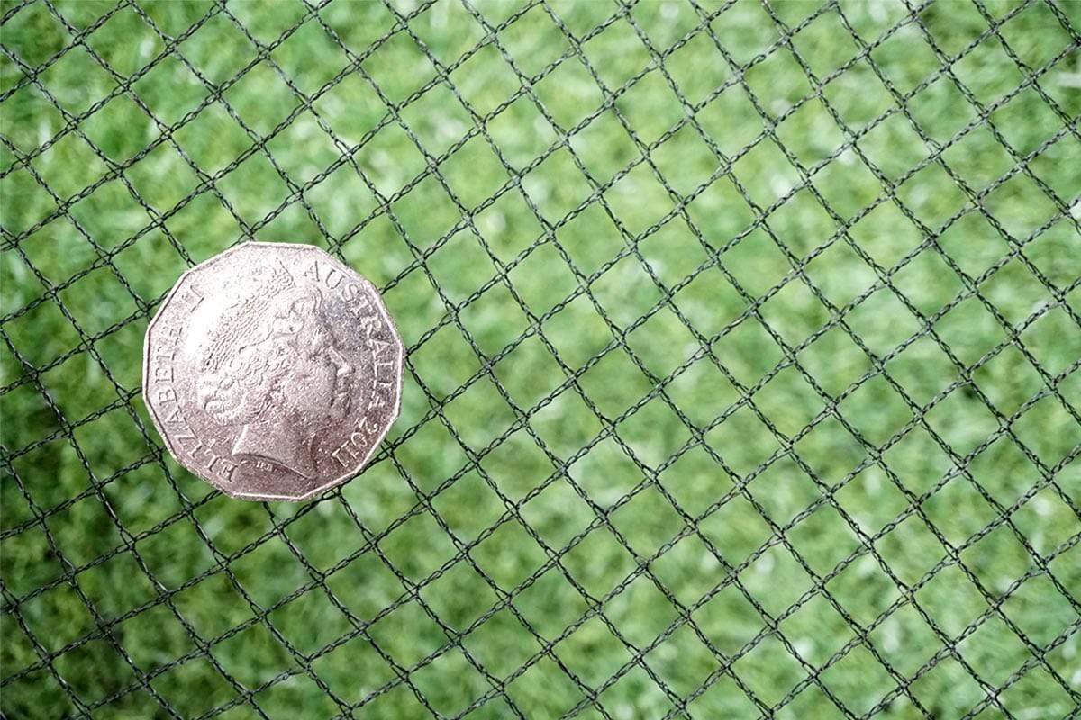 Wildlife Safe 5mm Diamond Bird Netting - Image 3